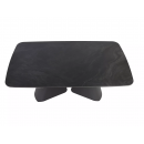 Стол обеденный SIGNAL ARMANDO черный/черный 160-240/90